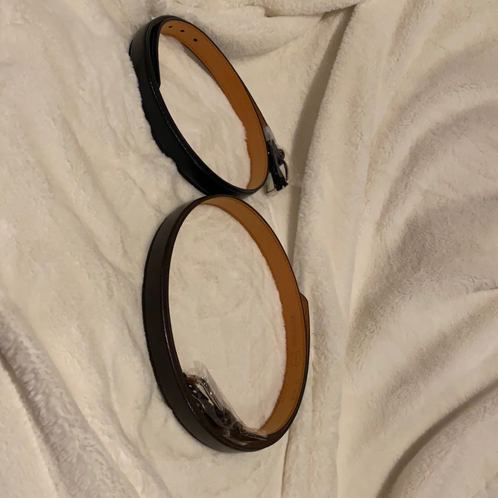 Brand New Set Of Belts